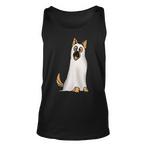German Shepherd Halloween Tank Tops