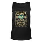 Born In August Tank Tops