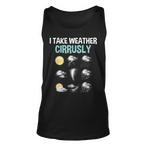 Weather Forecast Tank Tops