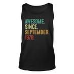 Awesome Since 1978 Tank Tops