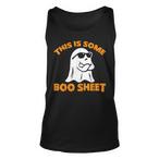 Boo Tank Tops