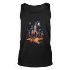The Statue Of Liberty Tank Tops