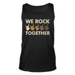 We Rock Together Tank Tops