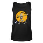 Soccer Halloween Tank Tops