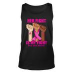 Fight Cancer Tank Tops