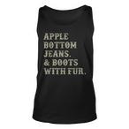 Apple Bottom Tank Tops