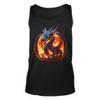 Halloween Dragon Tank Tops