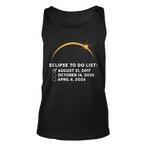 Total Solar Eclipse Tank Tops