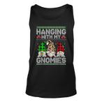 Gnome Christmas Tank Tops