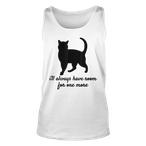 Rescue Cat Tank Tops