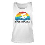 Swimming Coach Tank Tops