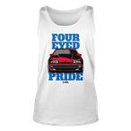 Four Eyed Pride Tank Tops