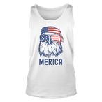 Eagle With Sunglasses Tank Tops