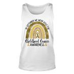 Childhood Cancer Tank Tops