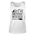 Halloween Birthday Tank Tops