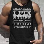 That's What I Do Tank Tops