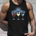 White Wine Tank Tops