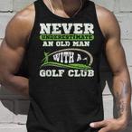 Golf Club Tank Tops