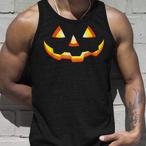 Jack O Lantern Tank Tops