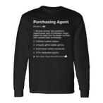Purchasing Agent Shirts