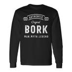 Bork Name Shirts