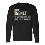 Nenet Name Shirts
