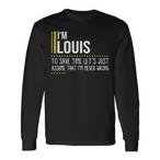 Louis Name Shirts