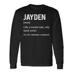 Jayden Name Shirts