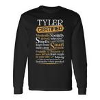 Tyler Name Shirts