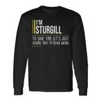Sturgill Name Shirts