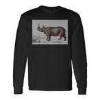 Indian Rhinoceros Shirts