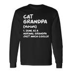 Cat Grandpa Shirts