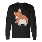Corgi Sploot Shirts