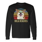 Corgi Beach Shirts