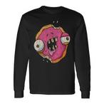 Zombie Donut Scary Shirts