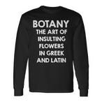 Botany Teacher Shirts