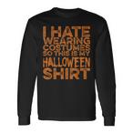 I Hate Halloween Shirts