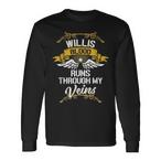 Willis Name Shirts