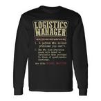 Logistics Manager Shirts