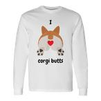 Corgi Butt Shirts