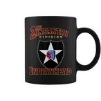 2nd Infantry Division Mugs