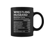 Wrestling Husband Mugs