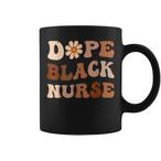 Melanin Nurse Mugs