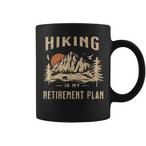 Hiking Retirement Mugs