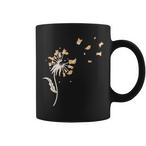 Corgi Dandelion Mugs
