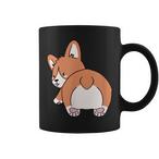 Corgi Sploot Mugs