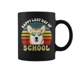 Corgi Beach Mugs
