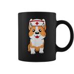Nurse Corgi Mugs
