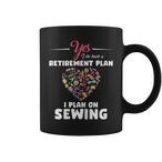 Sewing Retirement Mugs