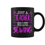 Teacher Quilter Mugs